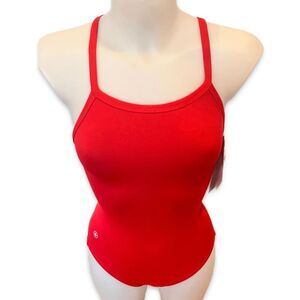 Swimsuit Youth XL Watermen Original X-Back Red One Piece - Size 30- NWT